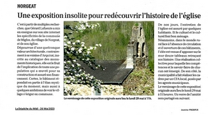 La D&eacute;p&ecirc;che du Midi - 26 mai 2023 - Jeanine Prosper