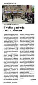 La D&eacute;p&ecirc;che du Midi - 6 juin 2023 - Jeanine Prosper