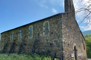 Les 12 tableaux de l'&eacute;glise.