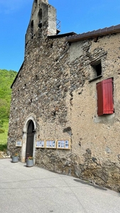 Les 12 tableaux de l'&eacute;glise.