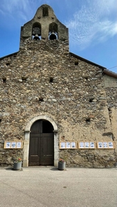 Les 12 tableaux de l'&eacute;glise.