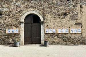 Les 12 tableaux de l'&eacute;glise.
