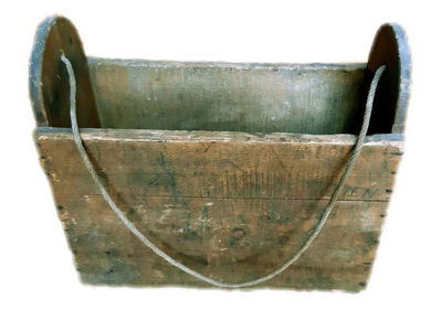 Cartable d&eacute;but du XX si&egrave;cle - Miglos - Collection Aur&egrave;le Boulanger