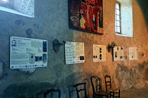 Panneaux Sabas Maury - Eglise d'Arquizat