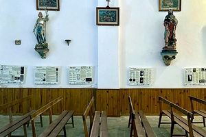 Panneaux Sabas Maury - Eglise de Norgeat